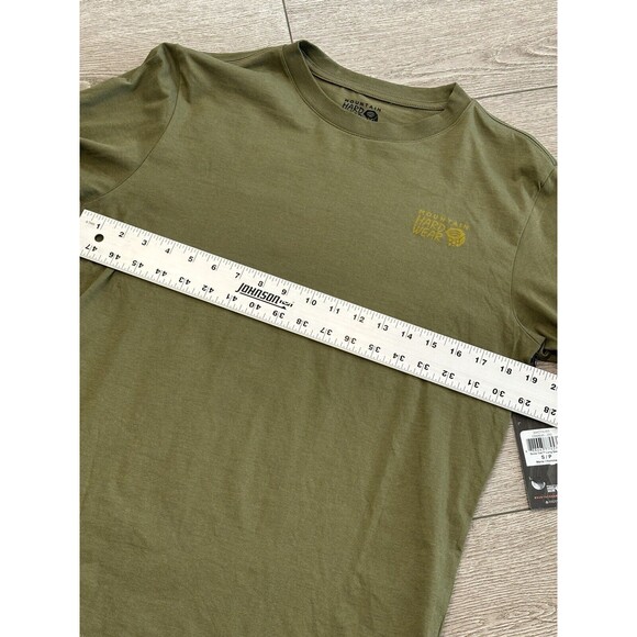 Mountain Hard Wear Mens Long Sleeve Shirt Snow Yeti Small Skiing Snowboard NWT - Picture 7 of 8